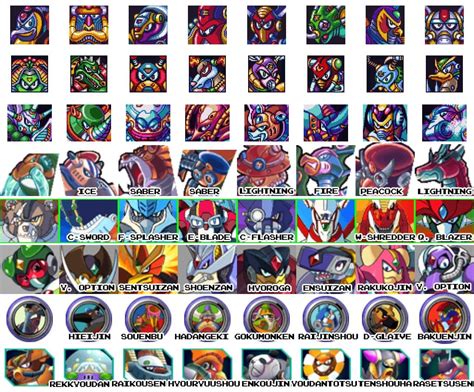 mega man x weakness chart.
